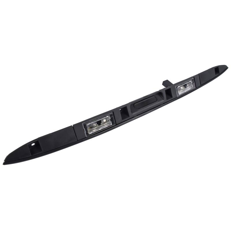 GLOSSY AUTO PARTS Griffleiste Taster Heckklappe Kennzeichenleuchten Kompatibel mit 2000-2006 X5 E53 3.0d 4.4i 4.6is # 51138243767 51137061247 51137170676 von GLOSSY AUTO PARTS