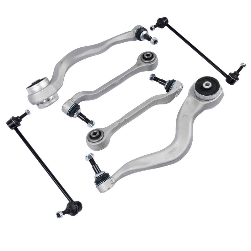 Vorne Querlenker Koppelstange Satz 31126854727 31126854728 Kompatibel mit 1er F20 F21 2er F23 F22 F87 31126854723 31126854724 GLOSSY AUTO PARTS von GLOSSY AUTO PARTS
