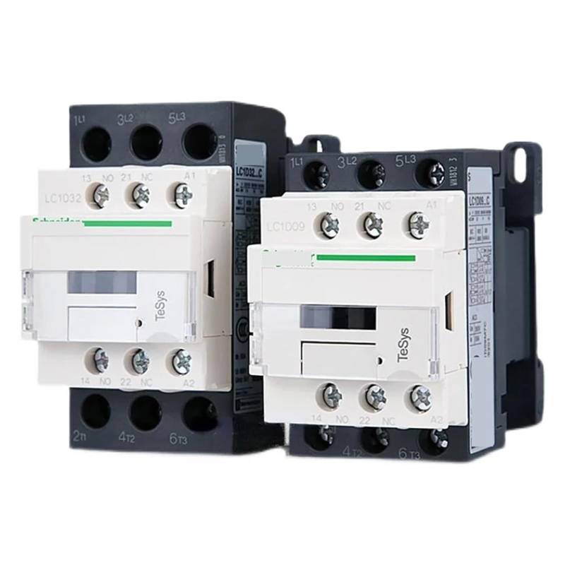 AC-Schütz LC1D09 LC1D12 LC1D18 LC1D25 LC1D32 LC1D38 B7C F7C M7C Q7C Spulenspannung 24 V 110 V 220 V(LC1D09M7C 9A 220V) von GLRXROBKS