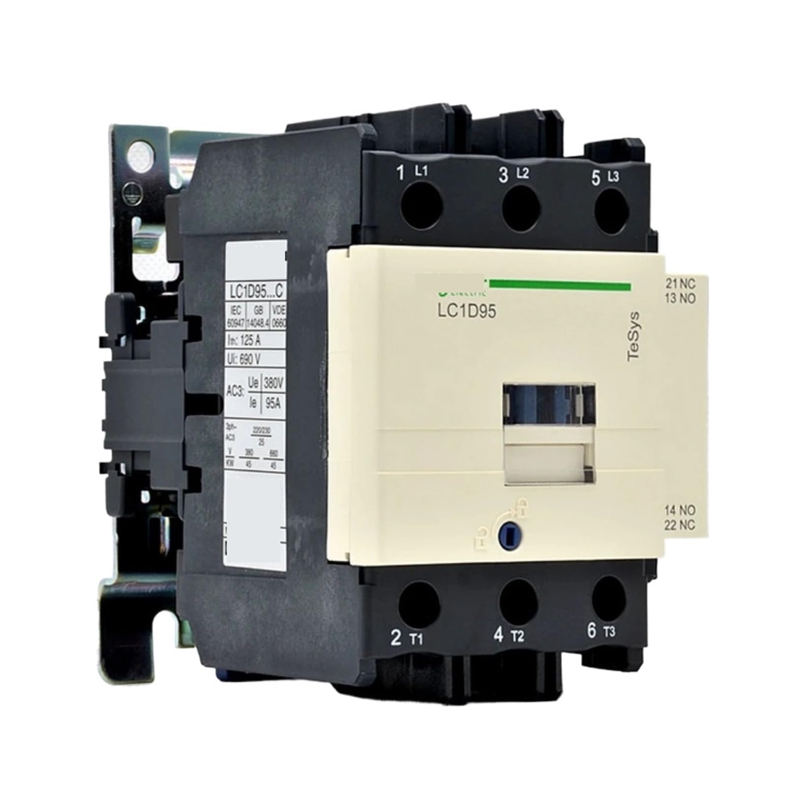 AC-Schütz LC1D95 B7C C7C E7C F7C M7C Q7C 24 V 36 V 48 V 110 V 220 V 380 V AC-Schütz(AC48V) von GLRXROBKS
