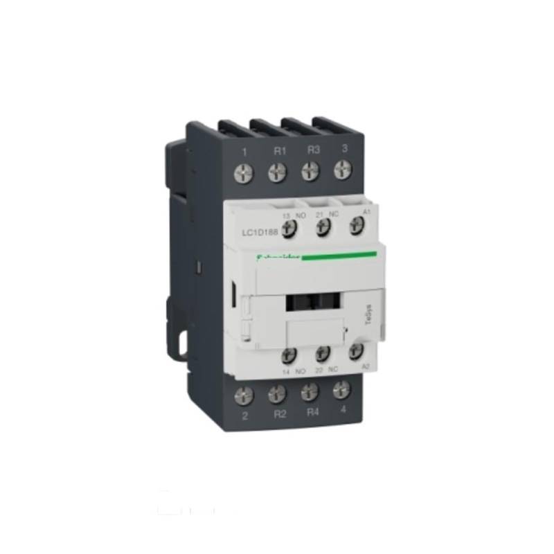 LC1D188F7C AC110V LC1D188 B7C M7C BDC AC24V AC48V AC220V DC Vier-pole aufzug schütz 4P 18A 2NO 2NC(LC1D188EDC DC48V) von GLRXROBKS