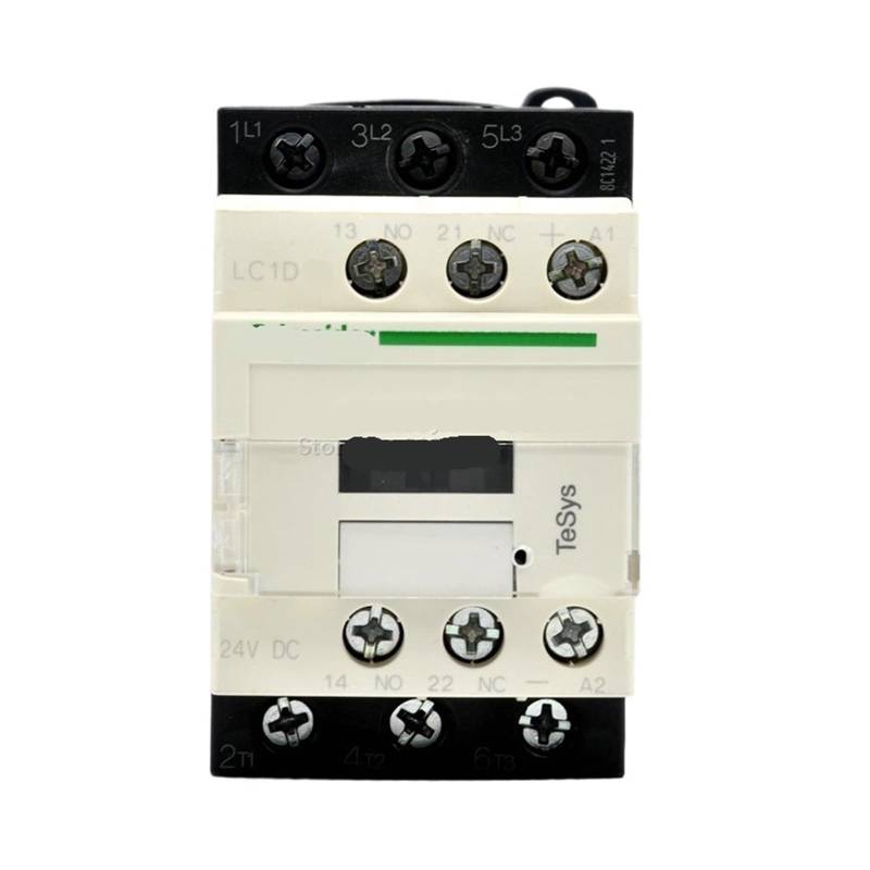 LC1D18BDC LC1D09BDC LC1D12BDC DC24V Schütz Relais 9A 12A 18A 25A 32A 38A 24V DC 1NO 1NC Drei-phase 3P Last 7,5 KW-380V(LC1D12BDC) von GLRXROBKS