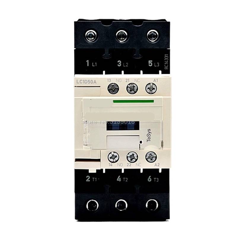LC1D50AM7C AC schütz LC1-D50AM7C 50A 220V last 22KW-380V 1NO 1NC von GLRXROBKS