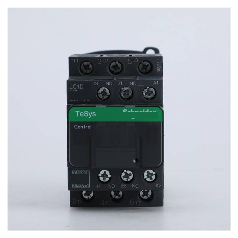 Schütz Schwarz 220 V DC 3-phasig 3-polig 3-poliges Schütz 3P50/60 Hz LC1D25 LC1D32 LC1D38 Spulenspannung 24 V 110 V 220 V 380 V(LC1D38 black38A,48V) von GLRXROBKS