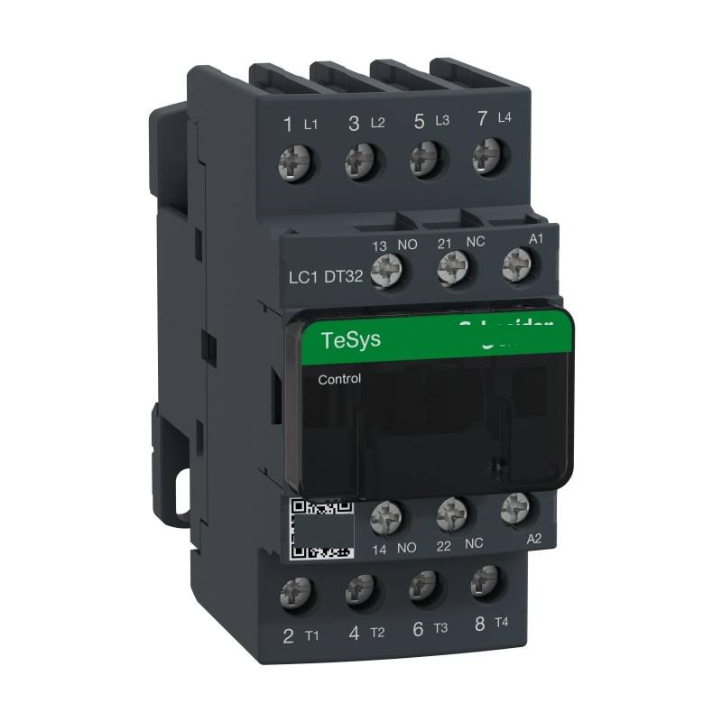 Tesys Control LC1DT32M7C Spule 220VAC Spannung 50/60Hz Strom Schütz 32A 4P 4NO TeSys D LC1D von GLRXROBKS