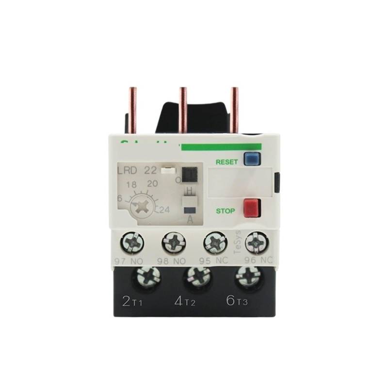 Thermorelais LC1D Überlastschutz LRD Dreiphasen-Thermoschutzrelais LRD12C LRD14C LRD21C LRD22C LRD32C(LRD22C) von GLRXROBKS