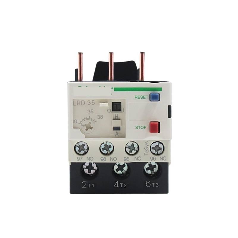 Thermorelais LC1D Überlastschutz LRD Dreiphasen-Thermoschutzrelais LRD12C LRD14C LRD21C LRD22C LRD32C(LRD35C) von GLRXROBKS