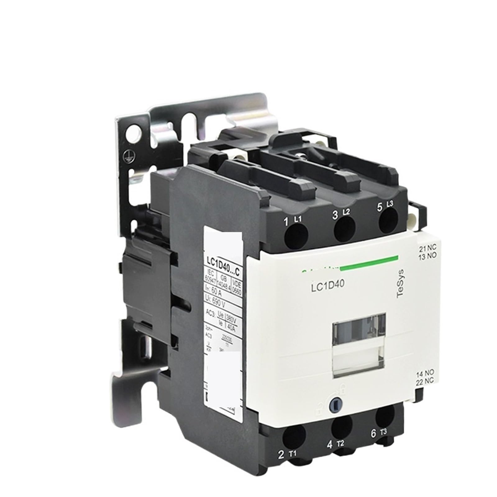Wechselstromschütz LC1D40 B7C F7C M7C Q7C 24 V 110 V 220 V 380 V(LC1D40M7C 40A 220V) von GLRXROBKS