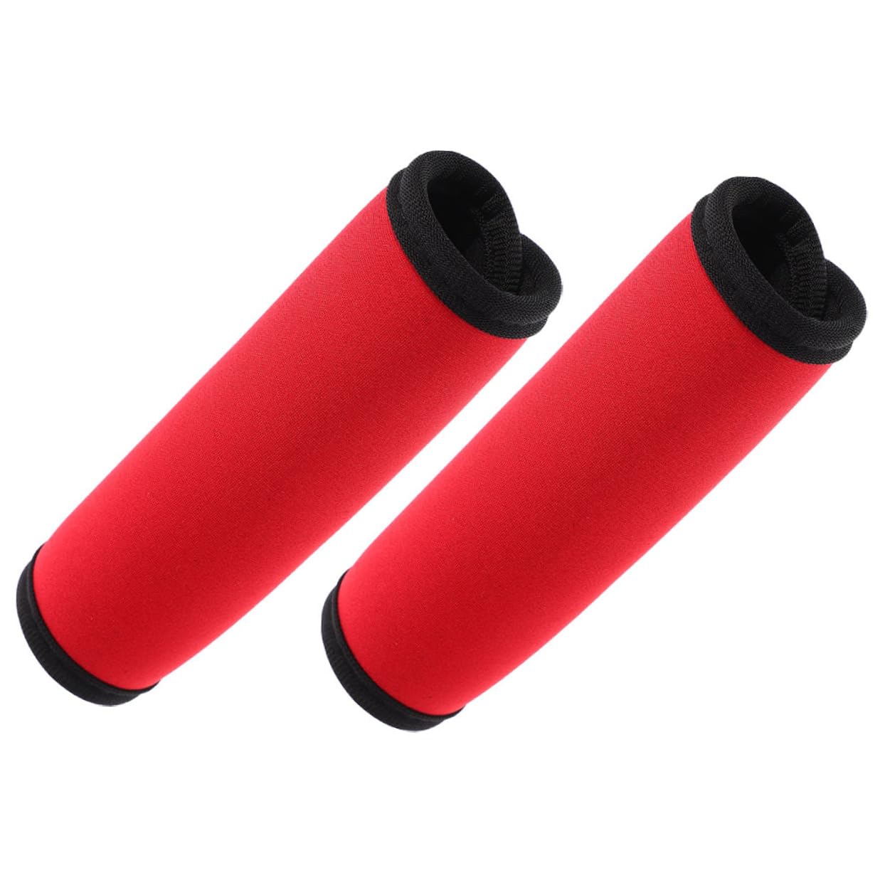 GLSTOY 2er Set Gepäckgriff Schutzhüllen Elastische Koffergriff Abdeckungen Schützen Sie Ihre Koffergriffe Vor Abnutzung Langlebiges Und Strapazierfähiges Material Rote Farbe GLSTOY 2er Set Gepäckgriff Schutzhüllen Elastische Koffergriff Abdeckungen Schützen Sie Ihre Koffergriffe Vor Abnutzung Langlebiges Und Strapazierfähiges Material Rote Farbe von GLSTOY