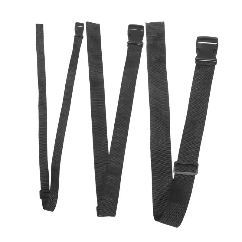 GLSTOY 3Er Pack Schulranzen Verlängerung, Schultergurt Verlängerung, Gurtverlängerung Für Beutel, Deckengurt, Mattengurt Verlängerung, Gurt Für Damentasche von GLSTOY