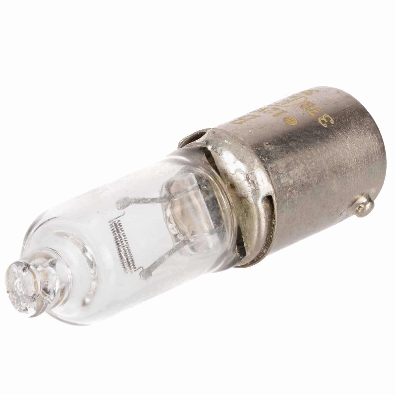 Halogenlampe, 12V 21W BAY9S - eingesetzt in diversen Blinkern, Mini-Blinkern, div. Motorrädern/ KFZ (Markenlampe GLÜWO Germany) von GLÜWO