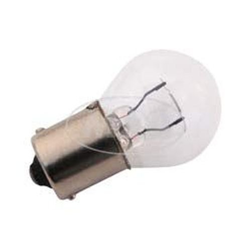 Kugellampe 6V 15W BA15s (Markenlampe GLÜWO Germany) - Abmessung: 25x52,5mm von GLÜWO