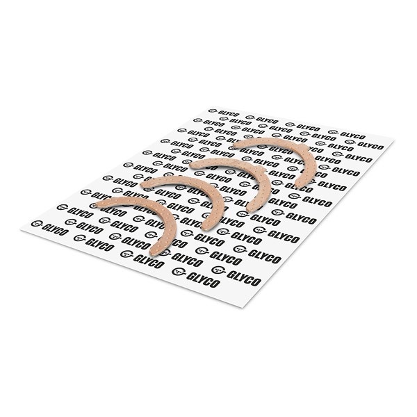 GLYCO Distanzscheibe, Kurbelwelle PEUGEOT A181/4 STD 011748,7932566164,81420 von GLYCO