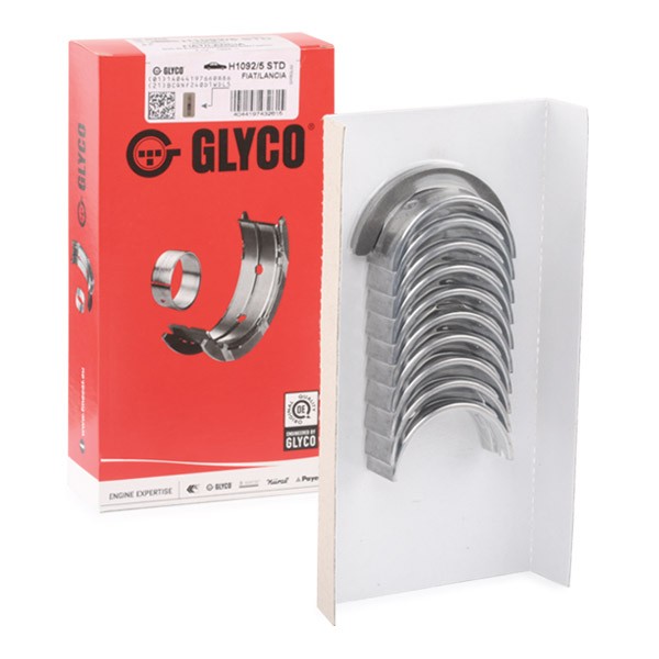 GLYCO Kurbelwellenlager FORD,FIAT,JEEP H1092/5 STD 71731846,71734237,7797152 46459600,4645960146772223,71731845,46772222,46772225,5893590,46772226 GLYCO Kurbelwellenlager FORD,FIAT,JEEP H1092/5 STD 71731846,71734237,7797152 46459600,4645960146772223,71731845,46772222,46772225,5893590,46772226 von GLYCO