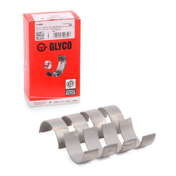 GLYCO Pleuellager FIAT,JEEP,ALFA ROMEO 71-4157/4 STD 60807755,60814735,60814736 Hauptlager 60814737,71718342,7646454,764645410,60807754 GLYCO Pleuellager FIAT,JEEP,ALFA ROMEO 71-4157/4 STD 60807755,60814735,60814736 Hauptlager 60814737,71718342,7646454,764645410,60807754 von GLYCO