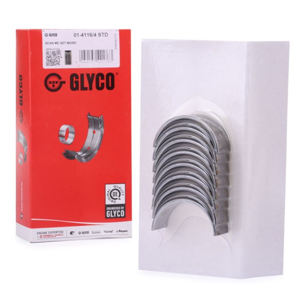 GLYCO Pleuellager FIAT,LANCIA,AUTOBIANCHI 01-4116/4 STD 5973937,7574446,7579813 Hauptlager GLYCO Pleuellager FIAT,LANCIA,AUTOBIANCHI 01-4116/4 STD 5973937,7574446,7579813 Hauptlager von GLYCO