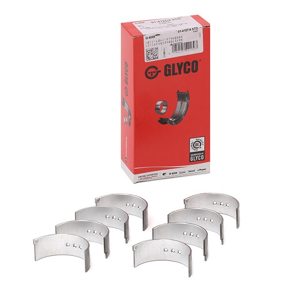 GLYCO Pleuellager FIAT,SEAT,CITROËN 01-4127/4 STD 5951747,5951749,5951750 Hauptlager 7597964,7597966,7597967,4421733 GLYCO Pleuellager FIAT,SEAT,CITROËN 01-4127/4 STD 5951747,5951749,5951750 Hauptlager 7597964,7597966,7597967,4421733 von GLYCO