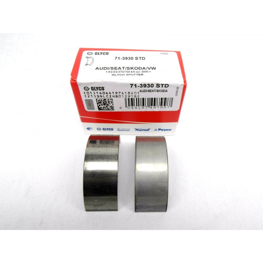 GLYCO Pleuellager VW,AUDI,FORD 71-3930 0.50mm Hauptlager GLYCO Pleuellager VW,AUDI,FORD 71-3930 0.50mm Hauptlager von GLYCO