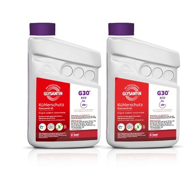 Glysantin 2x 1 L G30® ECO BMB 100 Kühlerfrostschutz Kühlerschutz von GLYSANTIN