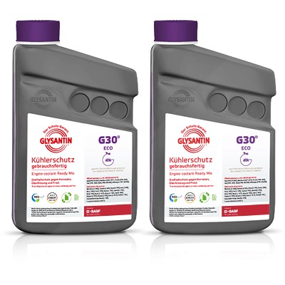 Glysantin 2x 1 L G30® Ready Mix ECO BMB 100 Kühlerfrostschutz Kühlerschutz von GLYSANTIN
