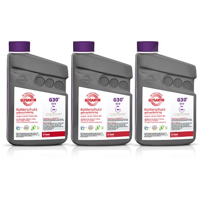 Glysantin 3x 1 L G30® Ready Mix ECO BMB 100 Kühlerfrostschutz Kühlerschutz von GLYSANTIN