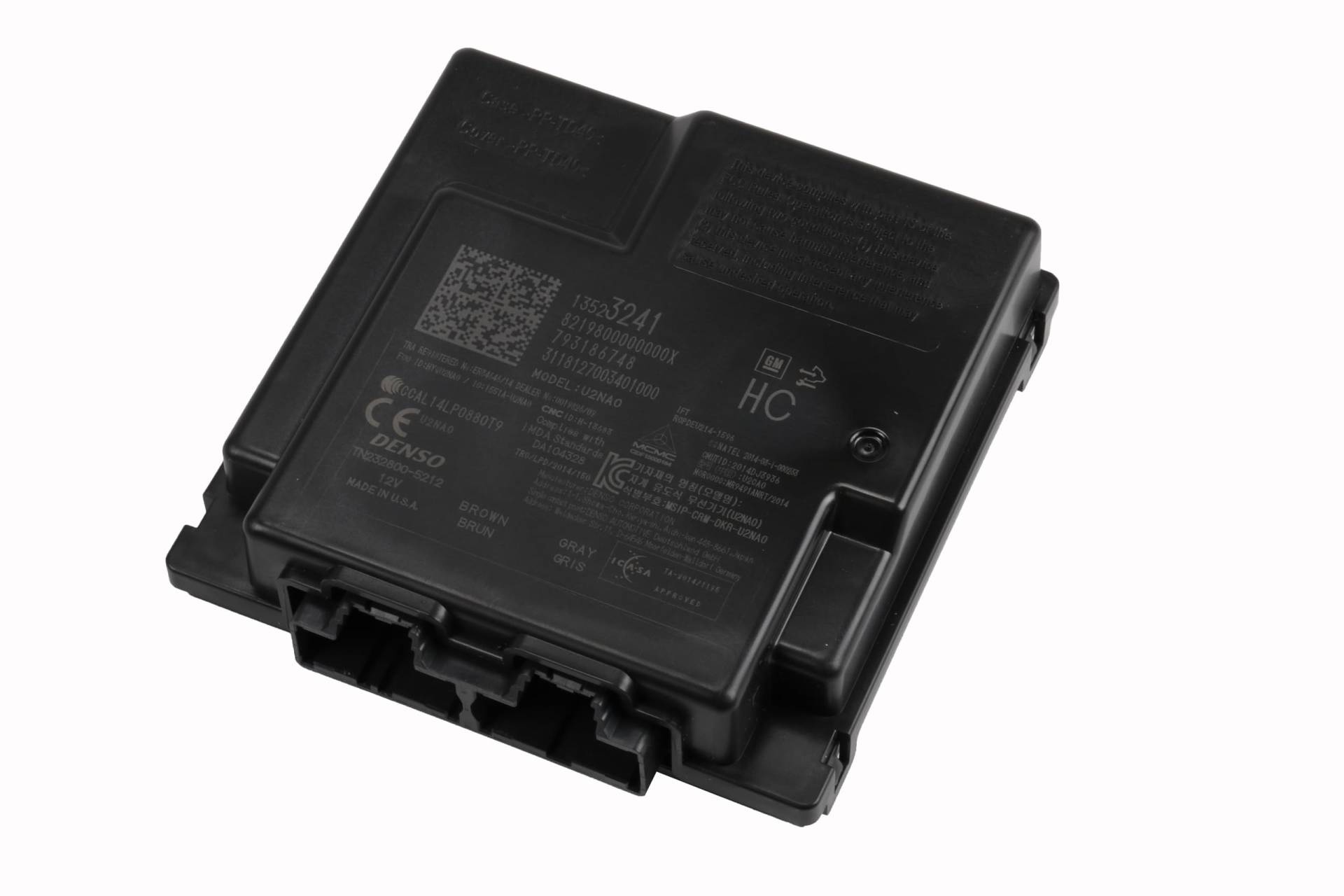 GM Genuine Parts 13523241 Keyless Entry Control Modul GM Genuine Parts 13523241 Keyless Entry Control Modul von GM GENUINE PARTS