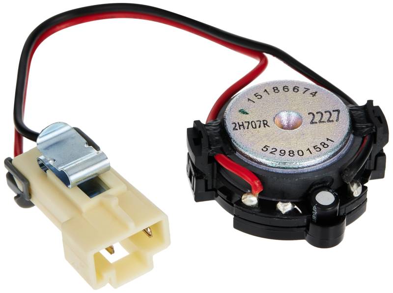 ACDelco 15186674 GM Original Equipment Windschutzscheibe Seite Garnish Molding Radio Lautsprecher von GM Parts
