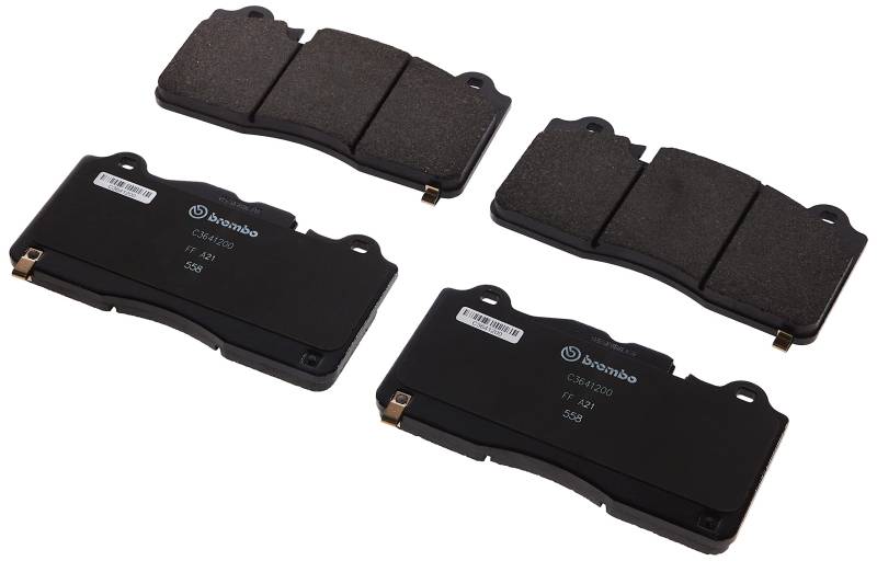 GM 171-1192 Bremsbelagsatz, vorne von GM Parts