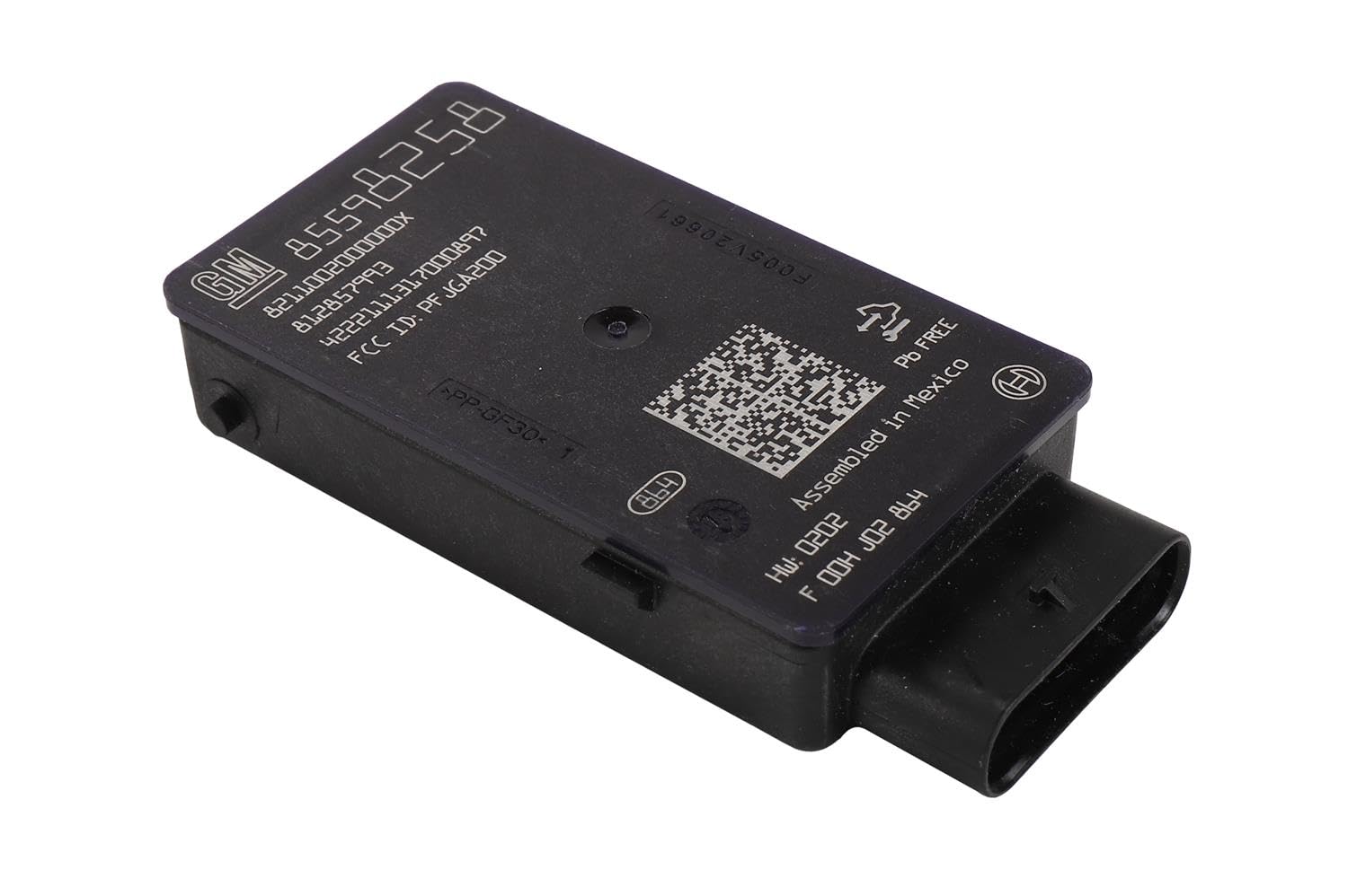 GM Original Parts 85598258 UHF-Sensor-Transceiver mit niedrigem Energieverbrauch GM Original Parts 85598258 UHF-Sensor-Transceiver mit niedrigem Energieverbrauch von GM Parts