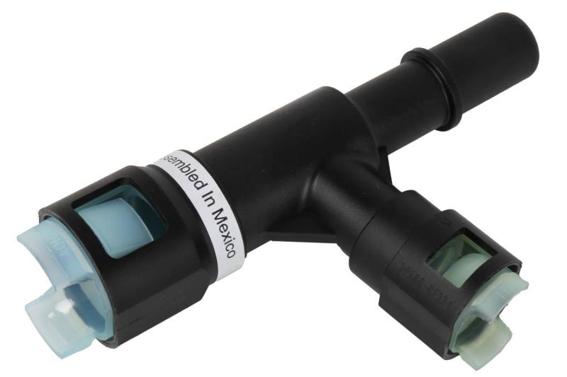 Genuine GM 15055342 Standheizung Zulaufschlauch T-Anschluss schwarz von GM Parts