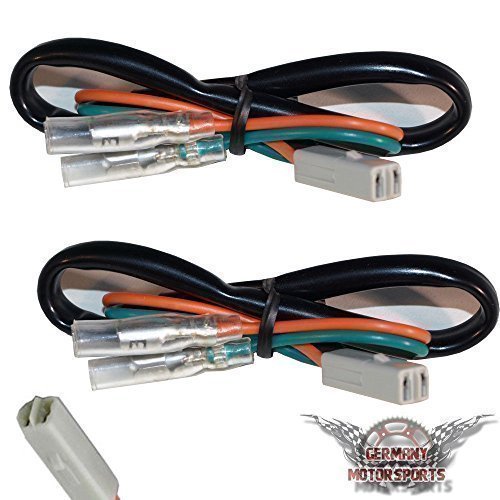BLINKER ADAPTERKABEL KAWASAKI MODELLE MINI BLINKER KABEL ADAPTER STECKER von GM Parts