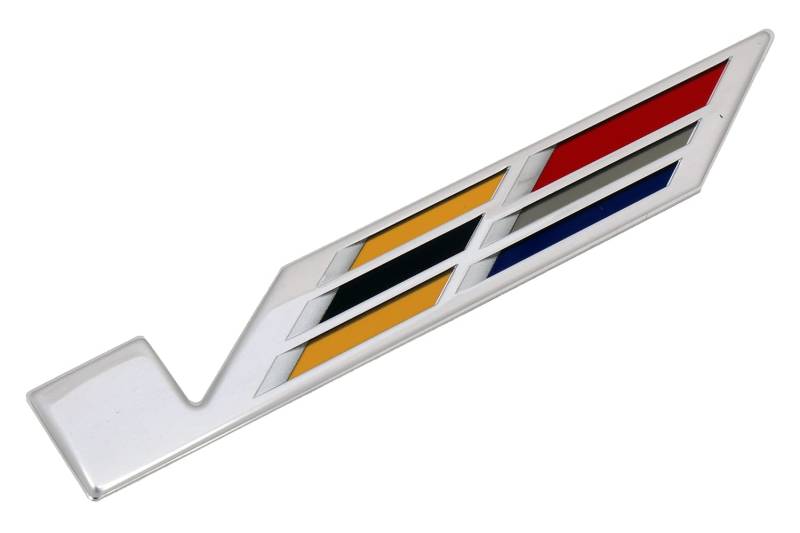 GM Original Teile 12659854 Motor Ansaugkrümmerabdeckung Cadillac 'V' Series Emblem von GM GENUINE PARTS