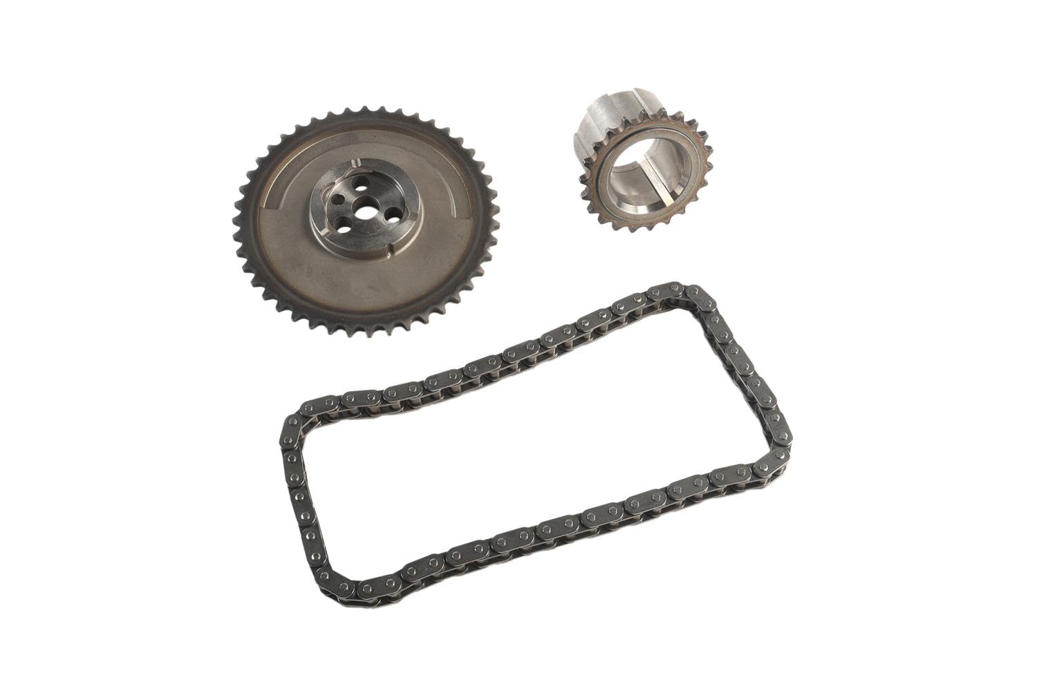 GM Originalteile 12739666 Nockenwellen- und Kurbelwellen-Kettenradsatz mit Kette von GM