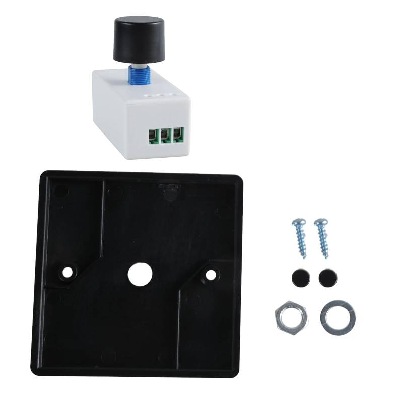 12V-24V Light Dimmer Switches Multifunktionsleichter Dimmer Ruhige Flicker Frees Dimmer Anhänger LED DIMMER Simple Installation von GMBYLBY