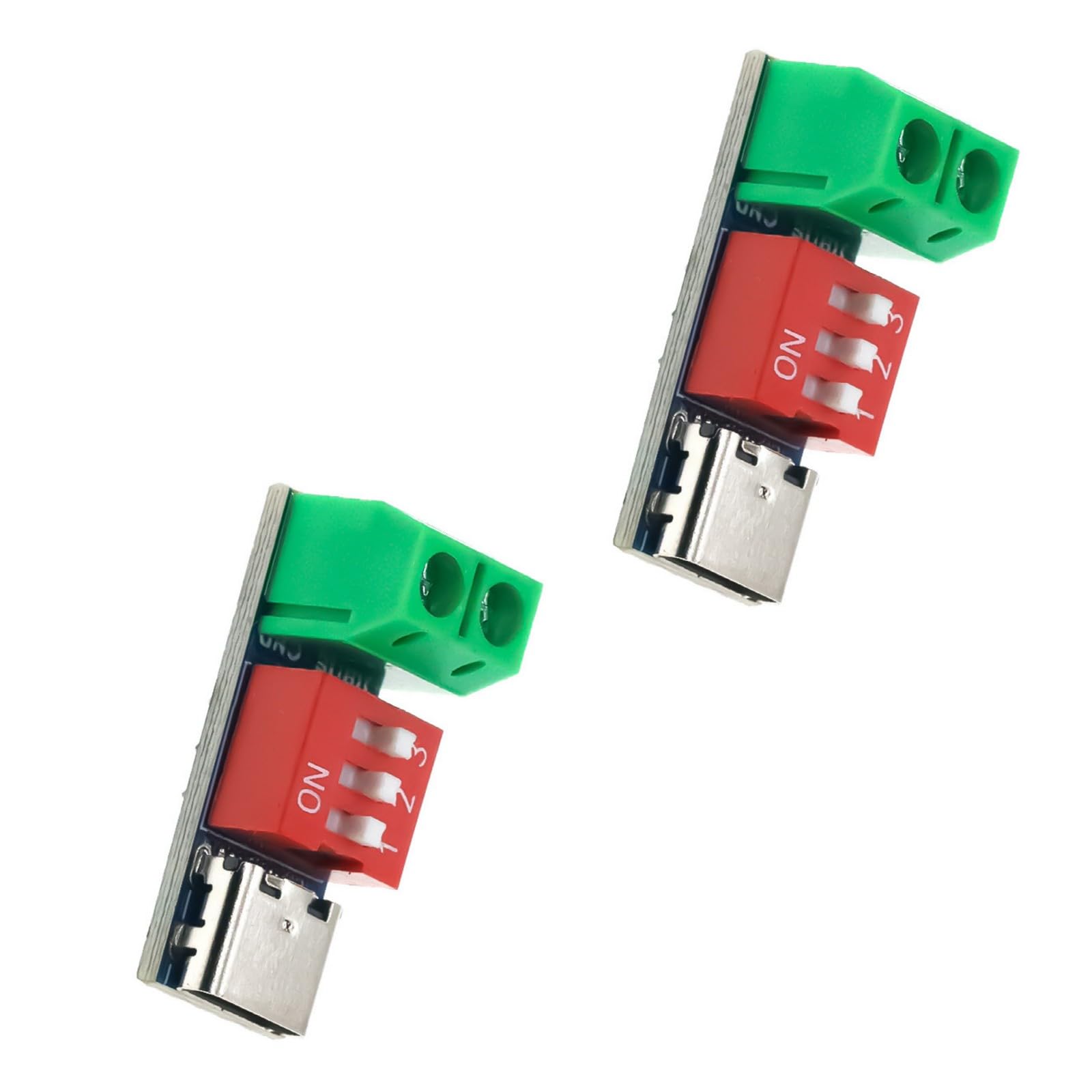 2pcs USB Typ C Triggermodul Mit Multiprotokollunterstützung Und Spannungsanpassung Sicherer Und Effizienter Vorgänge 2pcs USB Typ C Triggermodul Mit Multiprotokollunterstützung Und Spannungsanpassung Sicherer Und Effizienter Vorgänge von GMBYLBY