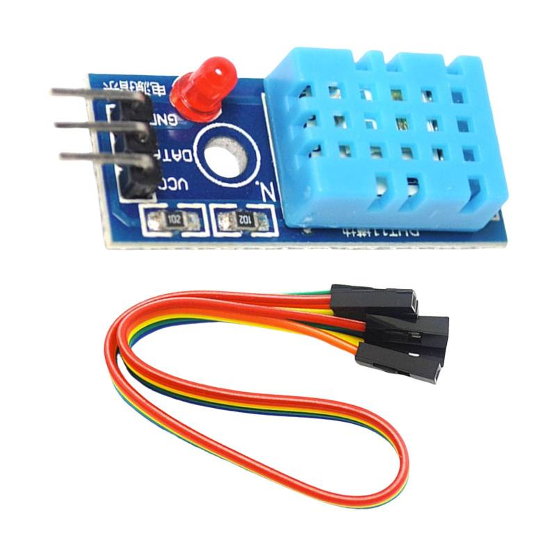 DHT11D Einzelbus Für Digitale Temperatur Und Feuchtigkeitssensoren Für Mikrocontroller Plattformen Und Projekte von GMBYLBY