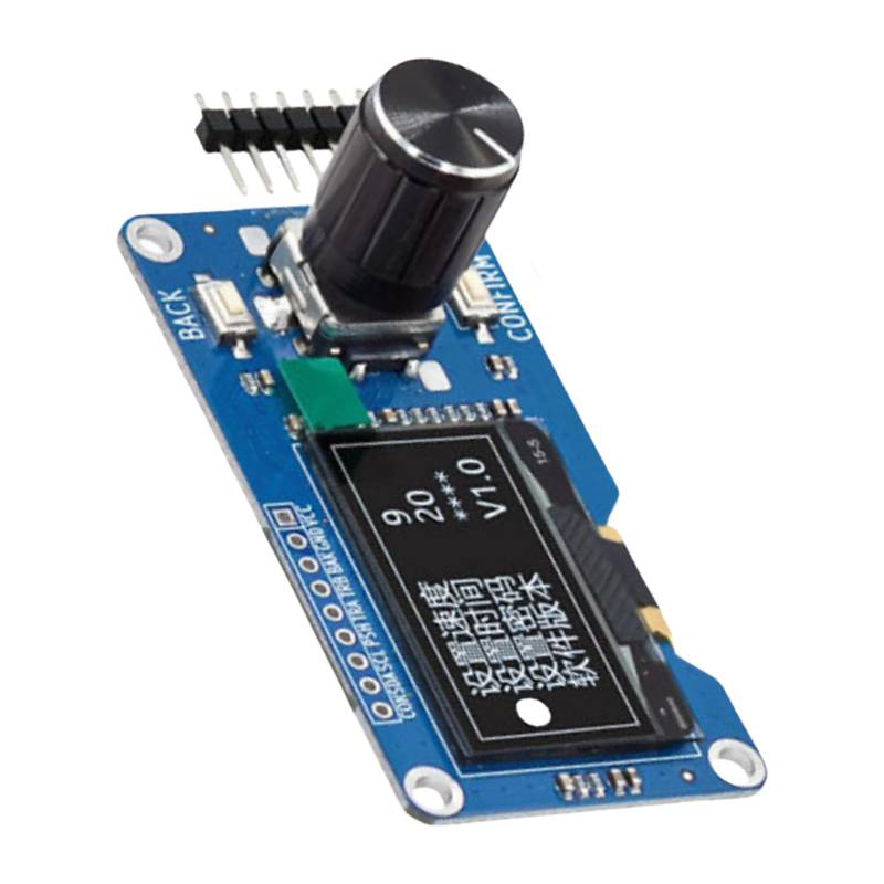 Geringer Stromverbrauch, 3,3 cm LED-Display mit EC11-Encoder für Bildungsprojekte und Prototypenentwicklung von GMBYLBY