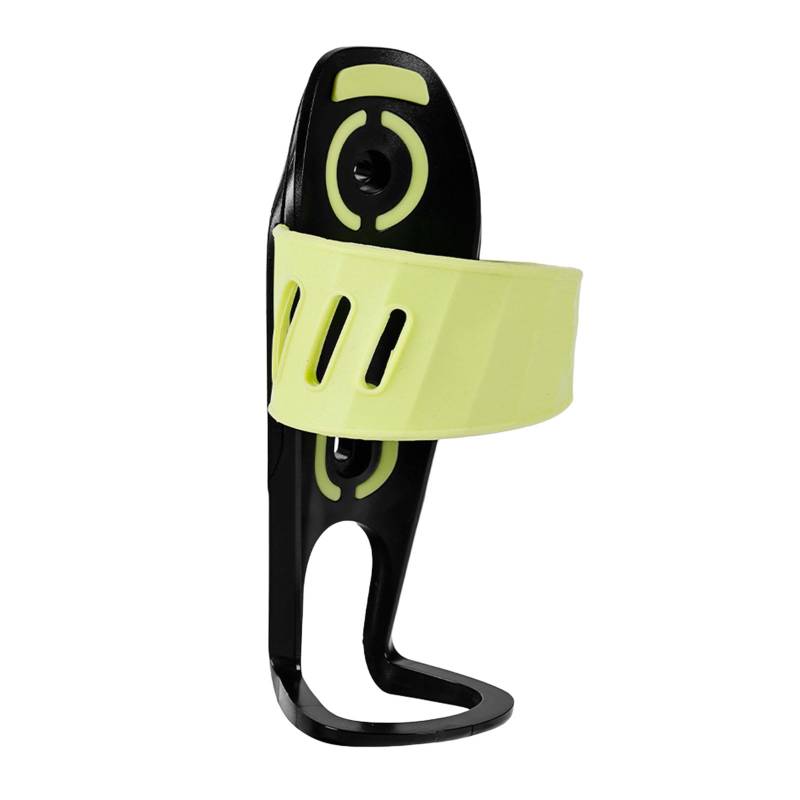 Haltbarkeit Getränkeklammern Flexible Silicones Fahrradrahmenhalter Kinderwagenhalter Für Outdoor Radfahren von GMBYLBY