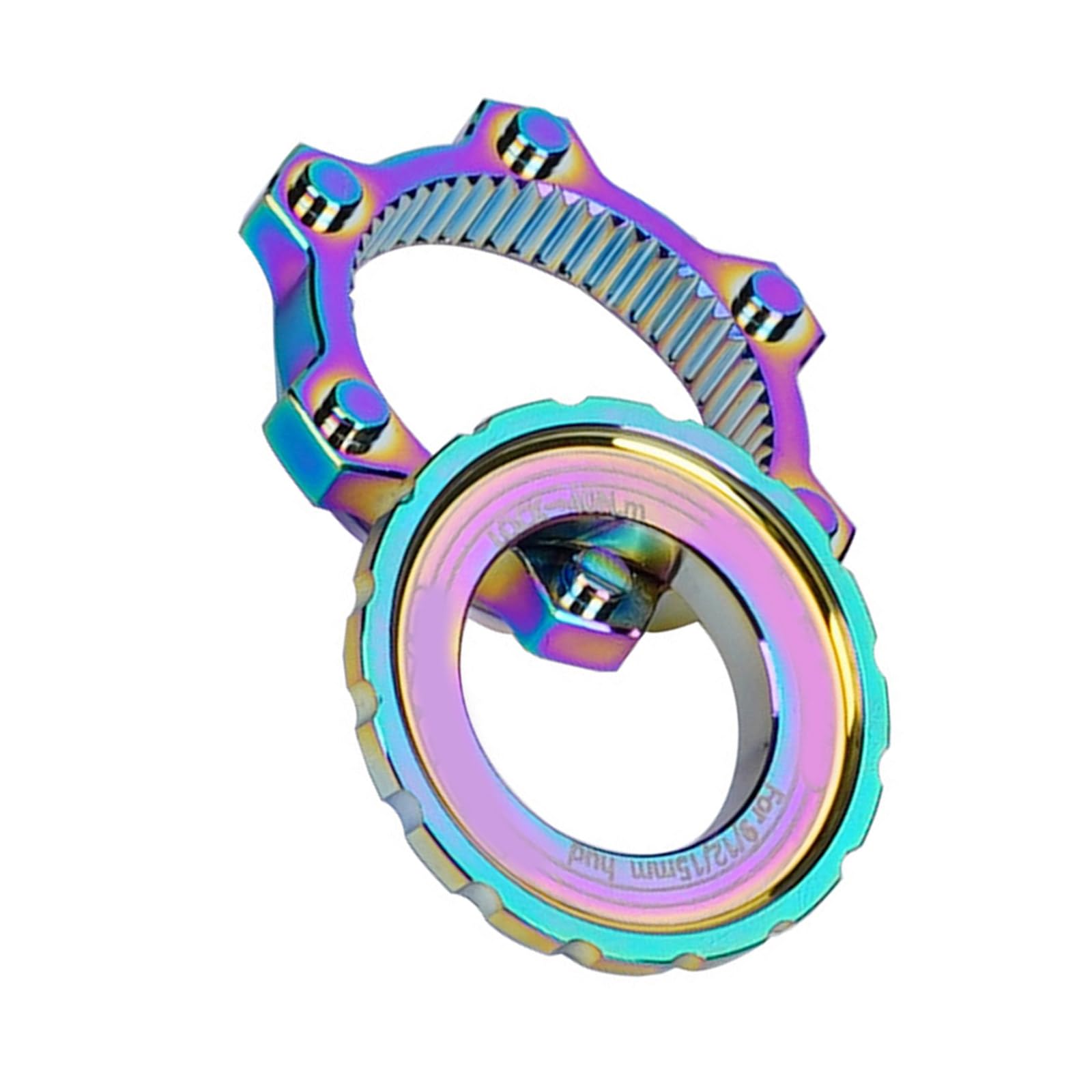 Universal-Fahrrad-Scheibenbremsen-Rotoradapter, Legierungen, Mittelverriegelung, Konverter für Mountainbike Universal-Fahrrad-Scheibenbremsen-Rotoradapter, Legierungen, Mittelverriegelung, Konverter für Mountainbike von GMBYLBY