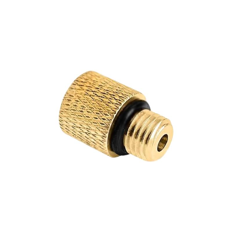 Universal-Fahrradventil-Adapter, langlebig, Aluminiumlegierung, Ventil-Konverter für Fahrräder und Autos von GMBYLBY