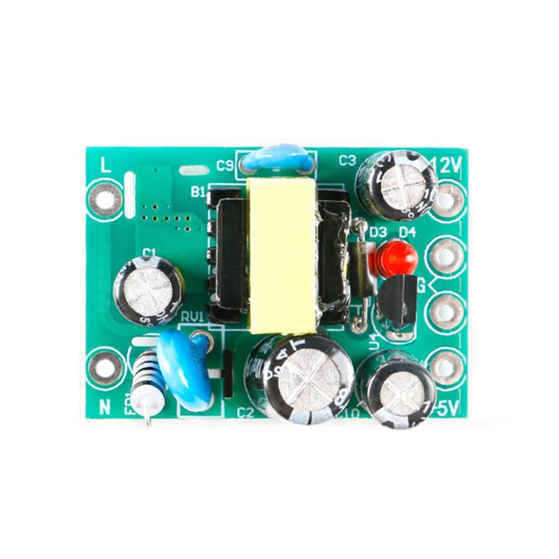 Zwei Ausgangs ACDC Modulplattenumwandlung Von AC 110V 220 V In Stabile DC5V Und 12 V Netzteile von GMBYLBY
