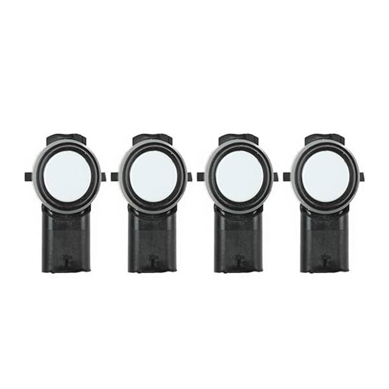 Auto Einparkhilfe Für 3 S X Y Auto Einparkhilfe Sensor Reverse Unterstützen Pdc Hilfe Stoßstange 112750311d(Schwarz,4pcs) von GMEVEMKFKG