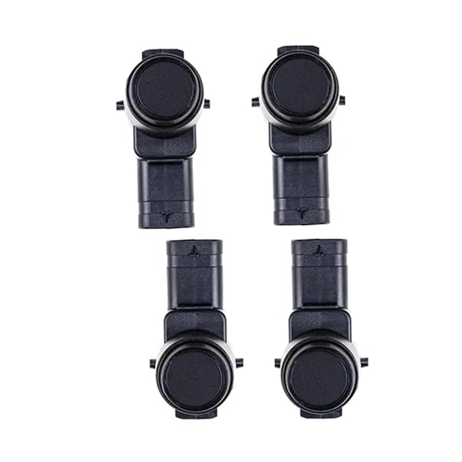 Auto Einparkhilfe Für A3 Auto Pdc Parkplatz Sensor Assist System Abstand Control Reverse 7l5919275(Schwarz,4PCS) von GMEVEMKFKG