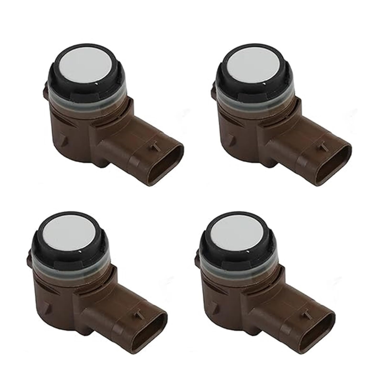 Auto Einparkhilfe Für B&ENZ Für S-Klasse C217 A217 W222 V222 Für E-Klasse W207 C207 A207 2014-2017 Auto-PDC-Parksensor 5q0919297b(Weiß,4pcs) von GMEVEMKFKG