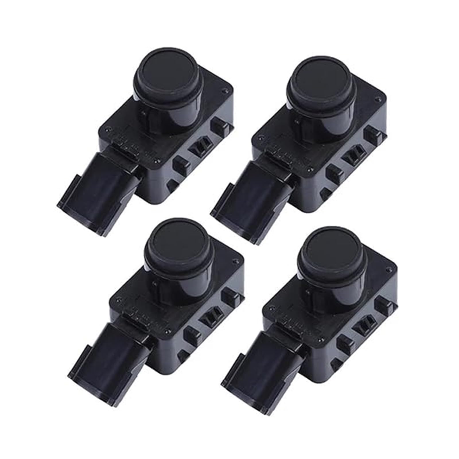 Auto Einparkhilfe Für Camry Für Sienna Für Venza PDC Reverse Parkplatz Sensor Abstand Control Park Assist System(4pcs,Color1) von GMEVEMKFKG
