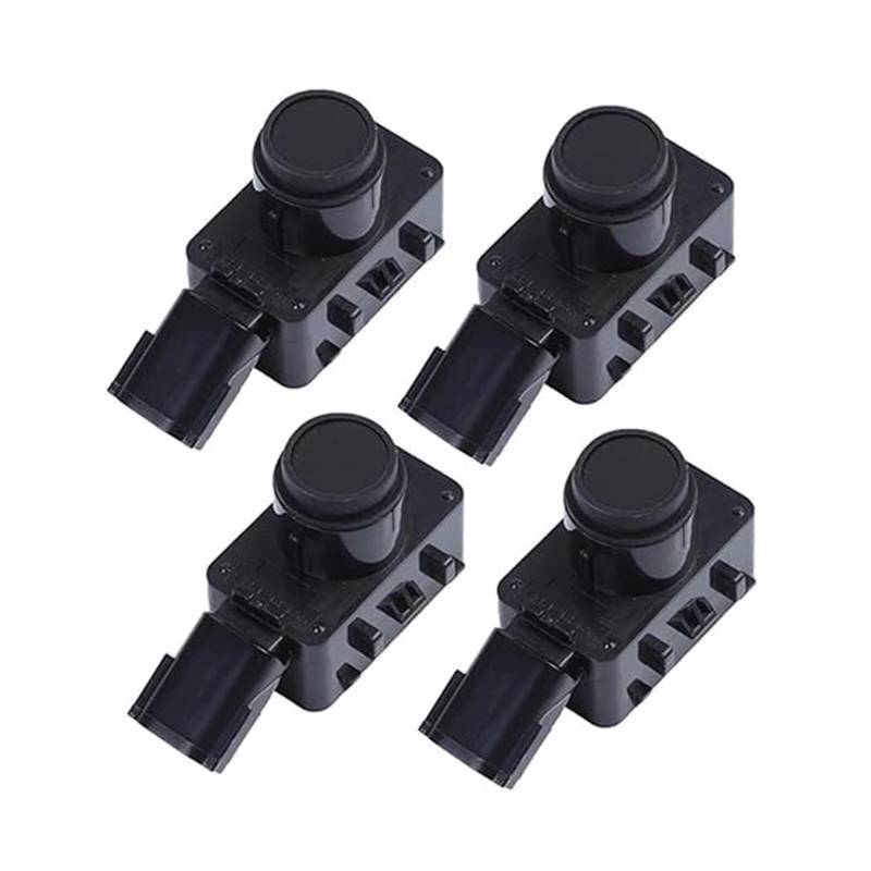 Auto Einparkhilfe Für Camry Für Sienna Für Venza PDC Reverse Parkplatz Sensor Abstand Control Park Assist System(4pcs,Color1) von GMEVEMKFKG