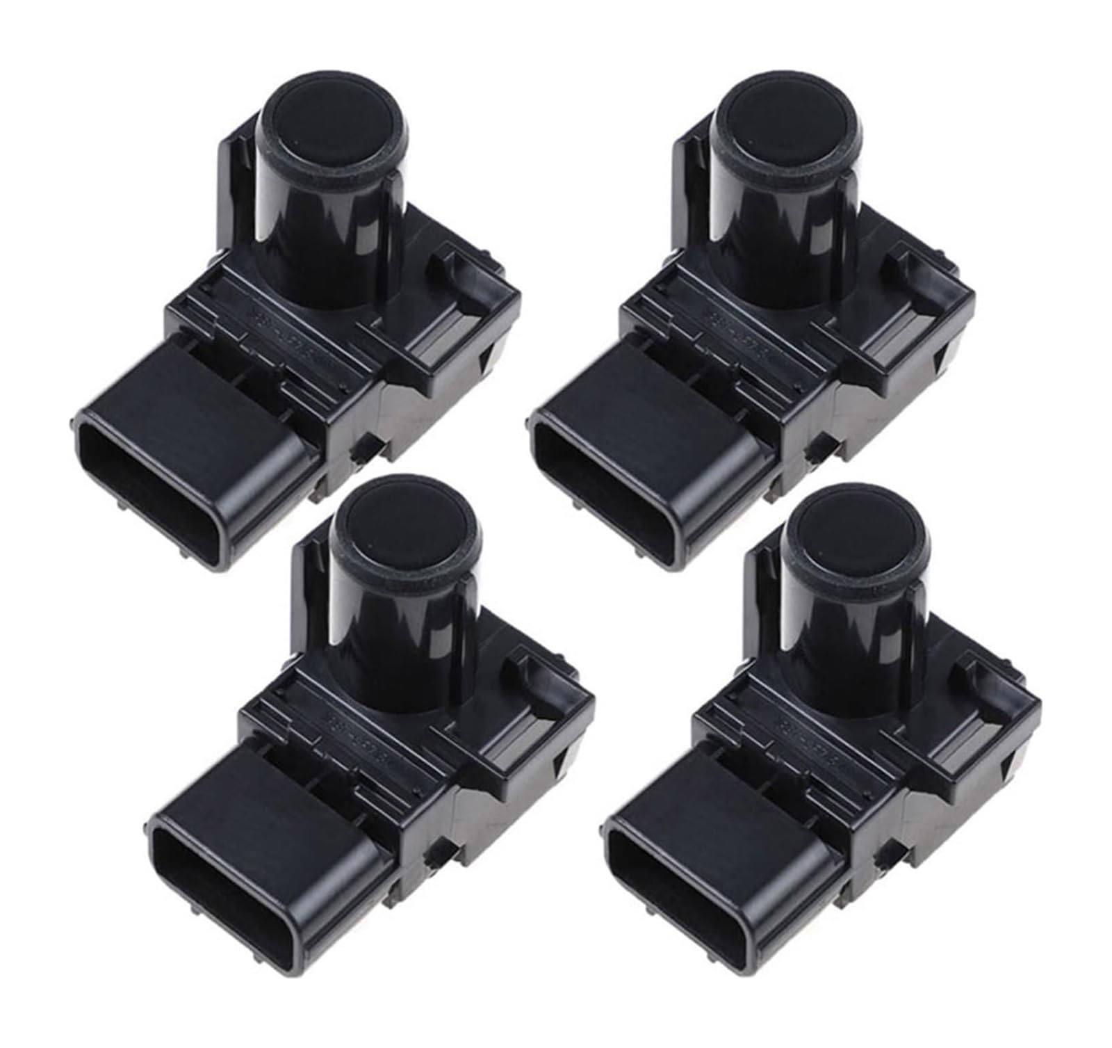 Auto Einparkhilfe Für Crosstour Für Odyssey Für Pilot 4PCS PDC Parkplatz Sensor Reverse Unterstützen 39680-TK8-A11 39680TK8A11 188300-7970(Schwarz) von GMEVEMKFKG