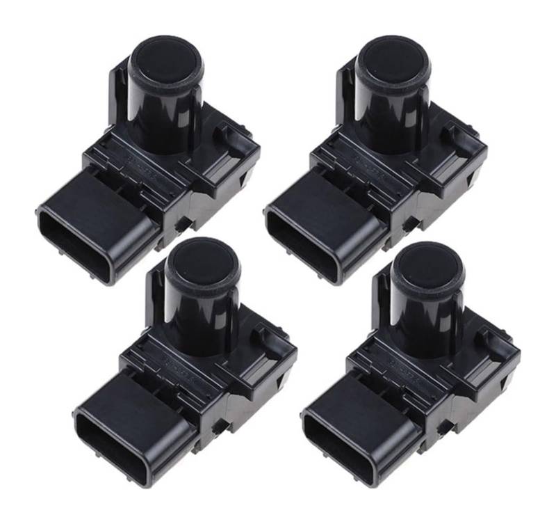 Auto Einparkhilfe Für Crosstour Für Odyssey Für Pilot 4PCS PDC Parkplatz Sensor Reverse Unterstützen 39680-TK8-A11 39680TK8A11 188300-7970(Schwarz) von GMEVEMKFKG