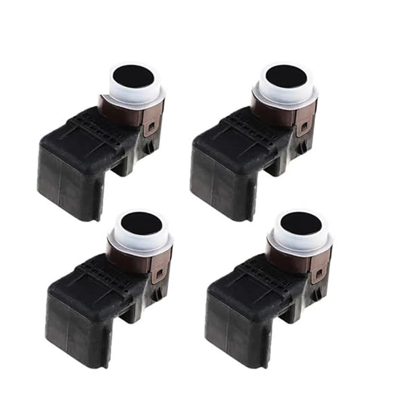 Auto Einparkhilfe Für Hyundai 4 Stücke Auto Pdc Einparkhilfe Objekt Abstand Control Sensor Reverse 96891c5000(Schwarz) von GMEVEMKFKG