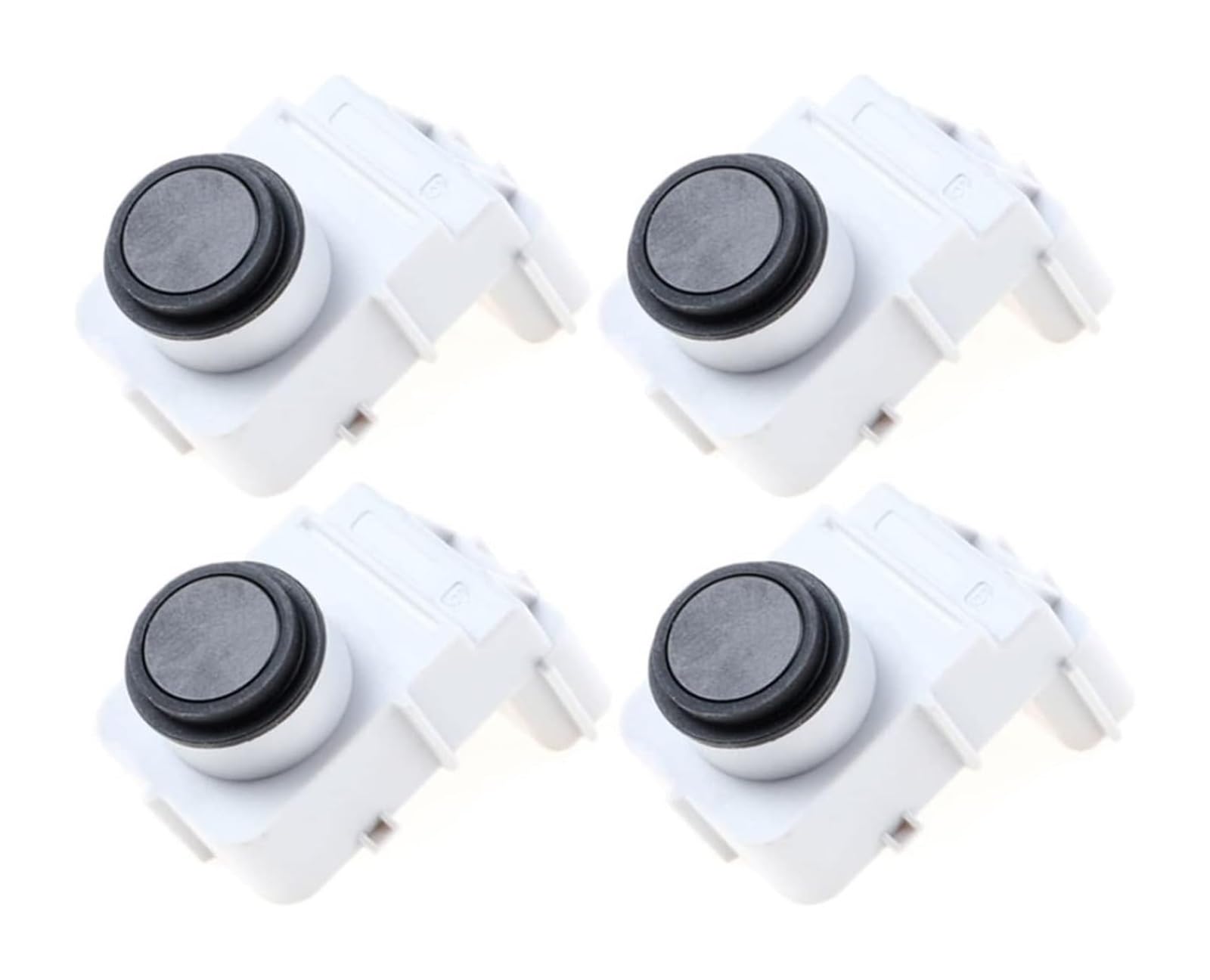 Auto Einparkhilfe Für Hyundai Auto Einparkhilfe PDC Sensor 95720-1R000 957201R00 2 Farbe 4PCS(Schwarz) von GMEVEMKFKG